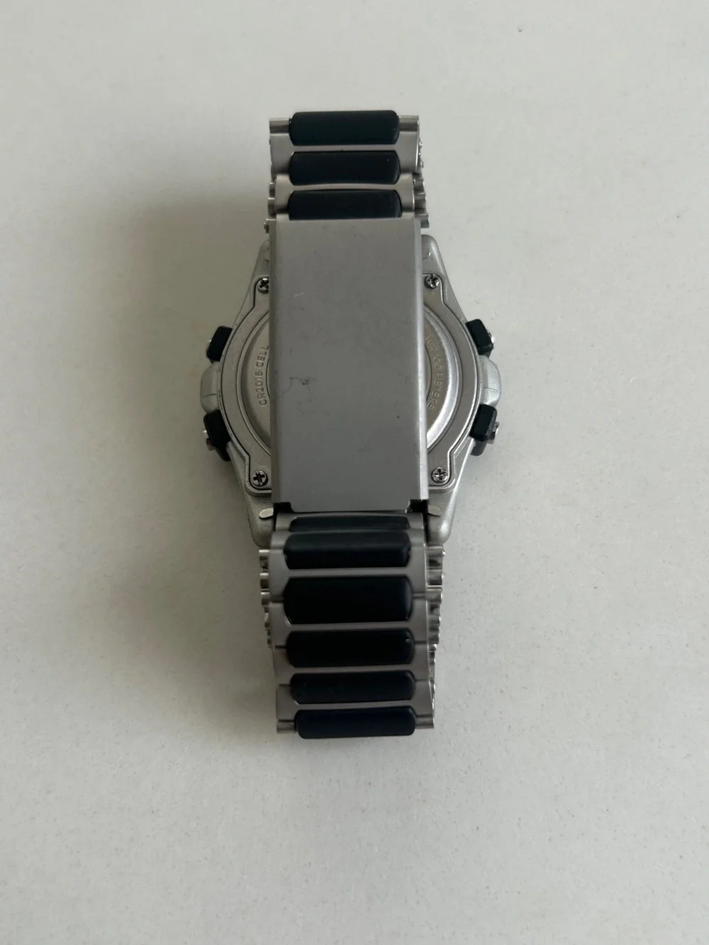 Timex Digital Sports Watch in Silver and Black - Picture 5 of 5